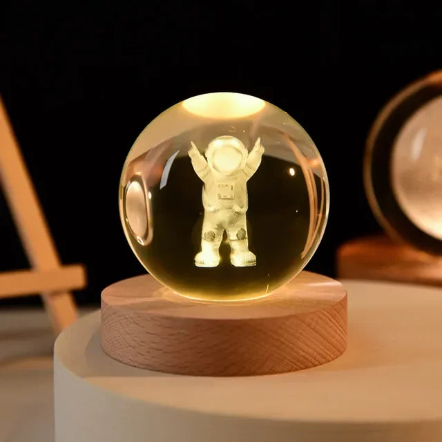 3D Crystal Ball