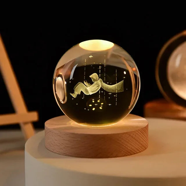 3D Crystal Ball