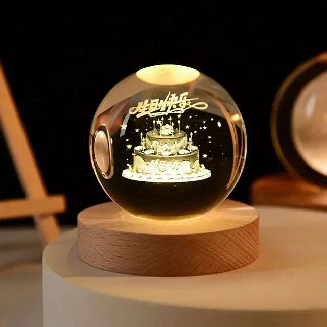 3D Crystal Ball