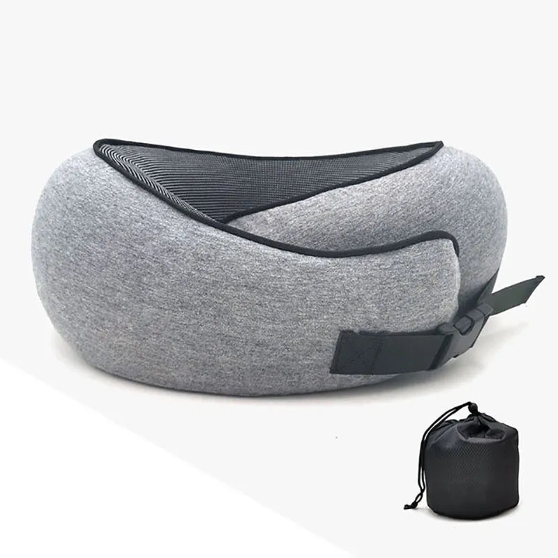 CloudComfort Memory Foam Neck Pillow