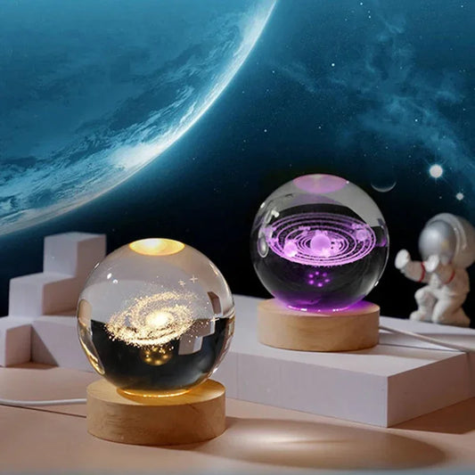 3D Crystal Ball