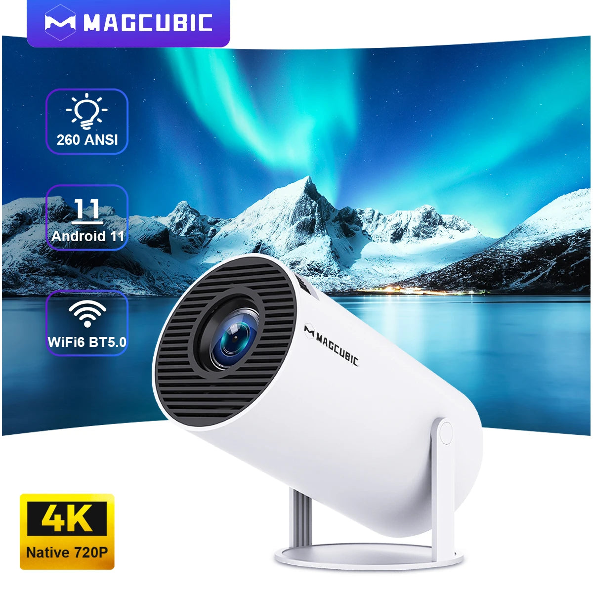 Home Projector Android/Wifi