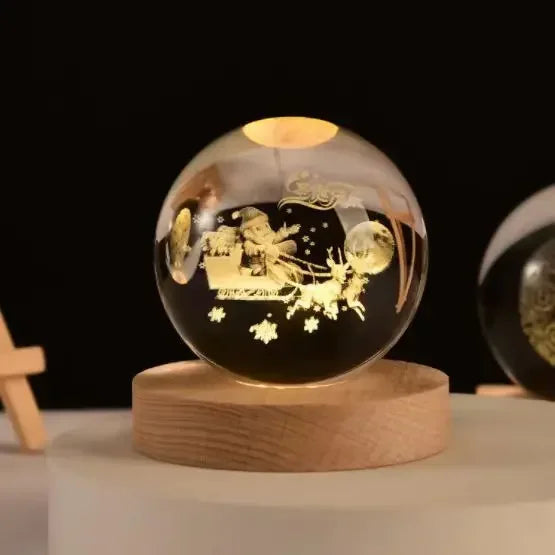 3D Crystal Ball