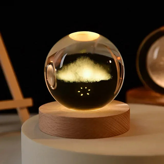 3D Crystal Ball