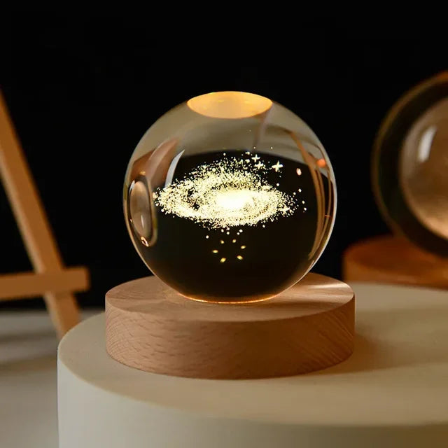 3D Crystal Ball