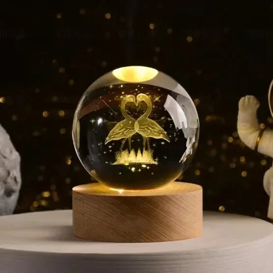 3D Crystal Ball