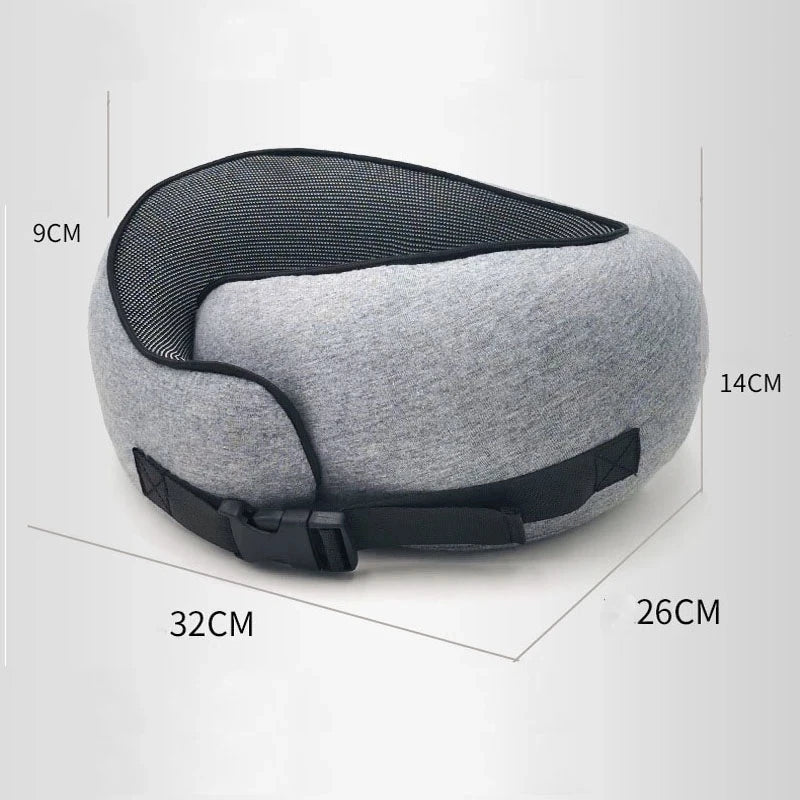 CloudComfort Memory Foam Neck Pillow