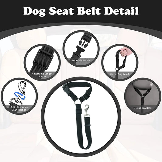 Dog Car Seat Belt