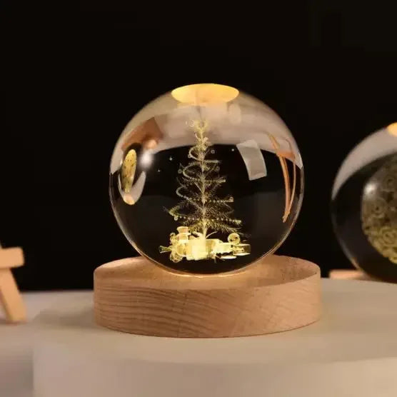 3D Crystal Ball