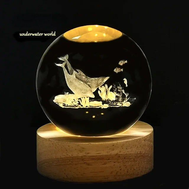 3D Crystal Ball