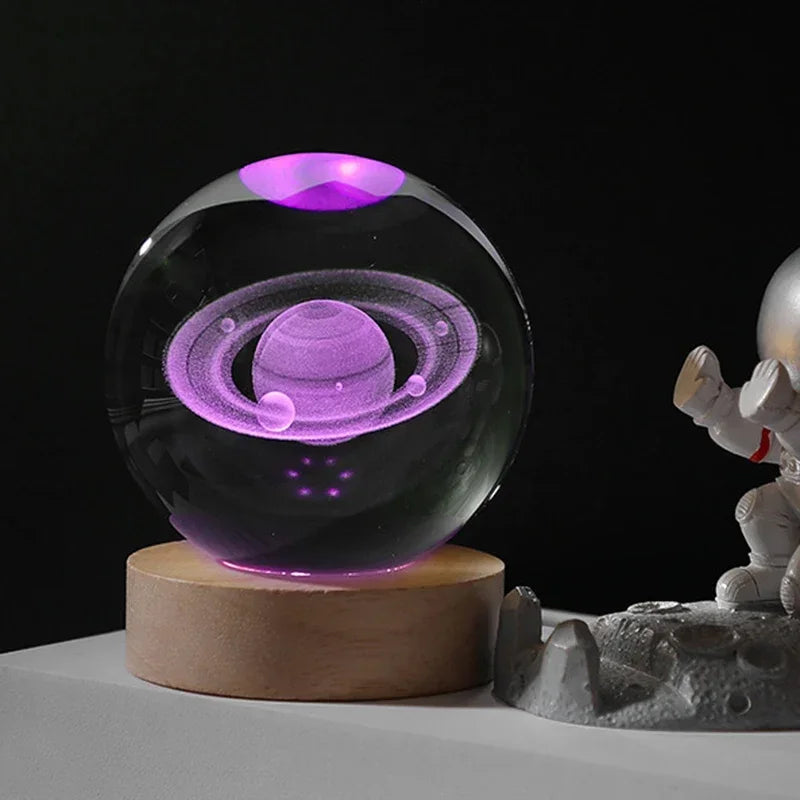 3D Crystal Ball