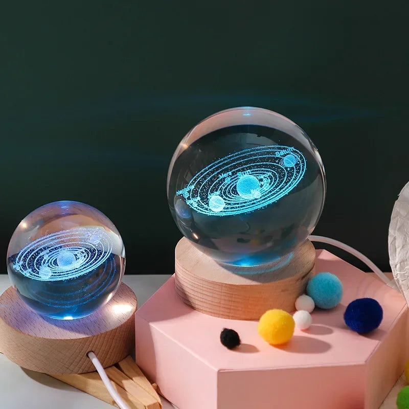 3D Crystal Ball