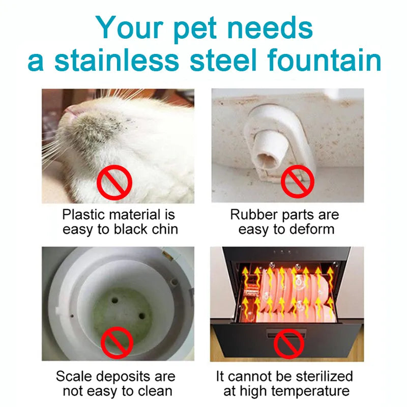 PET Water fountain