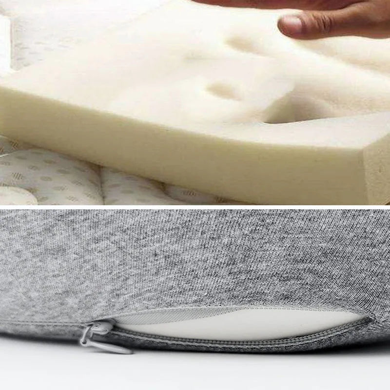 CloudComfort Memory Foam Neck Pillow