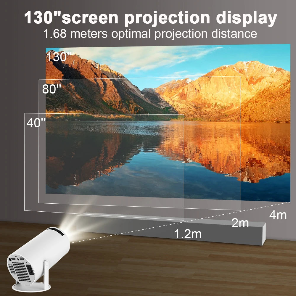 Home Projector Android/Wifi