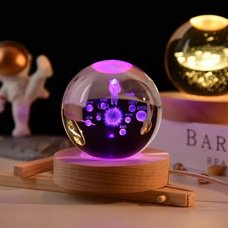 3D Crystal Ball