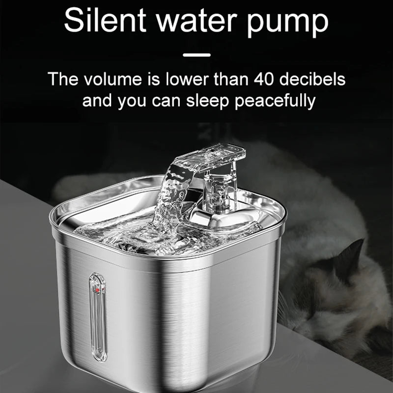 PET Water fountain