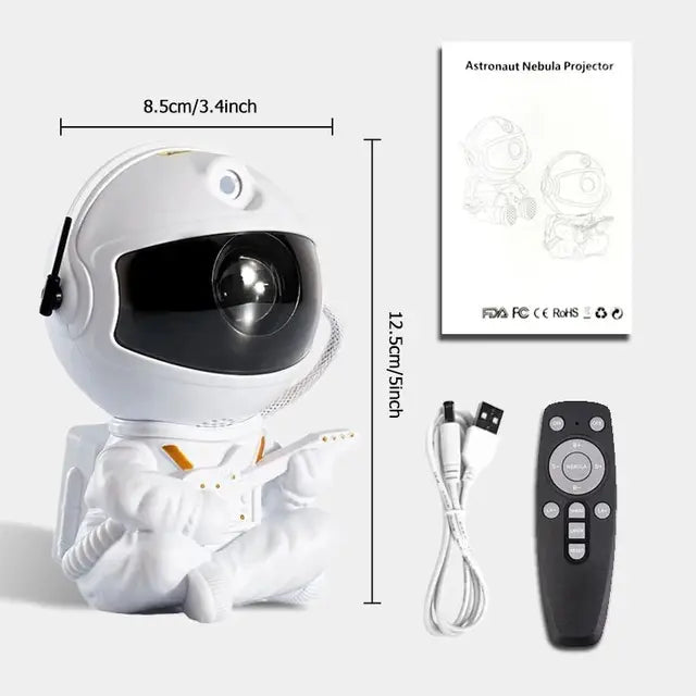 Starry Sky Galaxy Astronaut Night Illuminating Projector