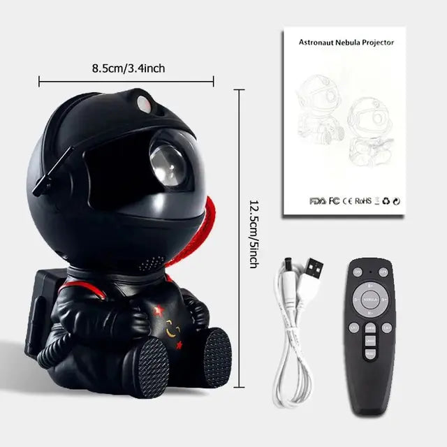 Starry Sky Galaxy Astronaut Night Illuminating Projector