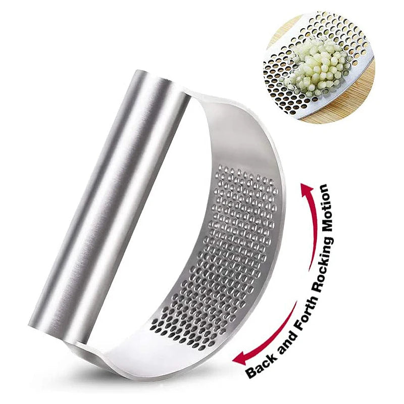 Stainless Garlic Press