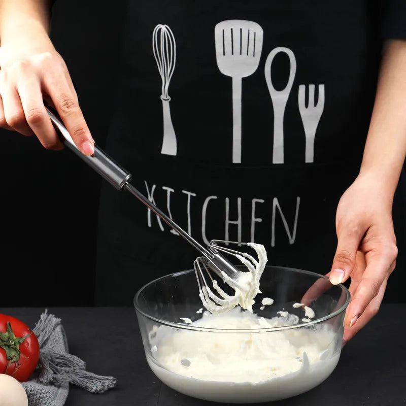 Effortless Whisking: Semi-Automatic Whisk