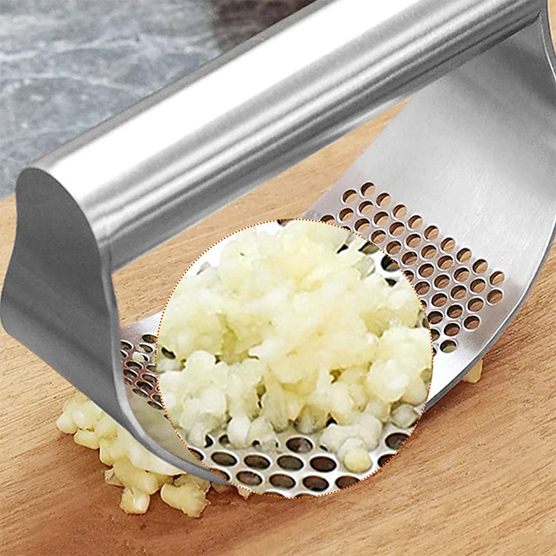 Stainless Garlic Press