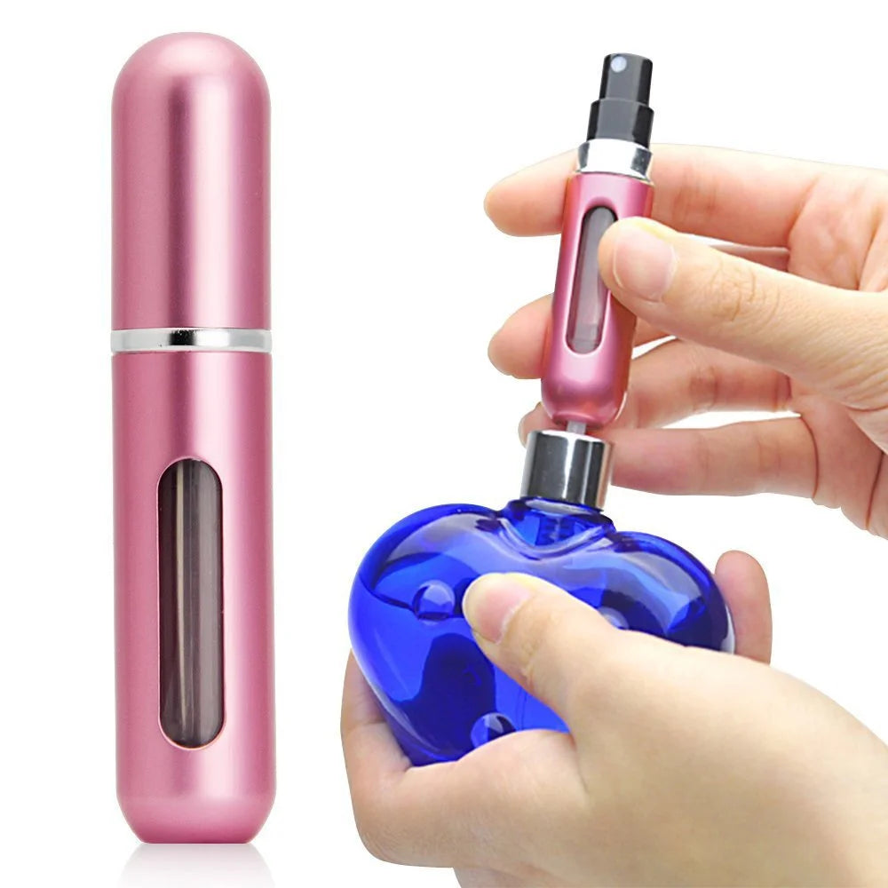 Travel Perfume Refillable Bottles