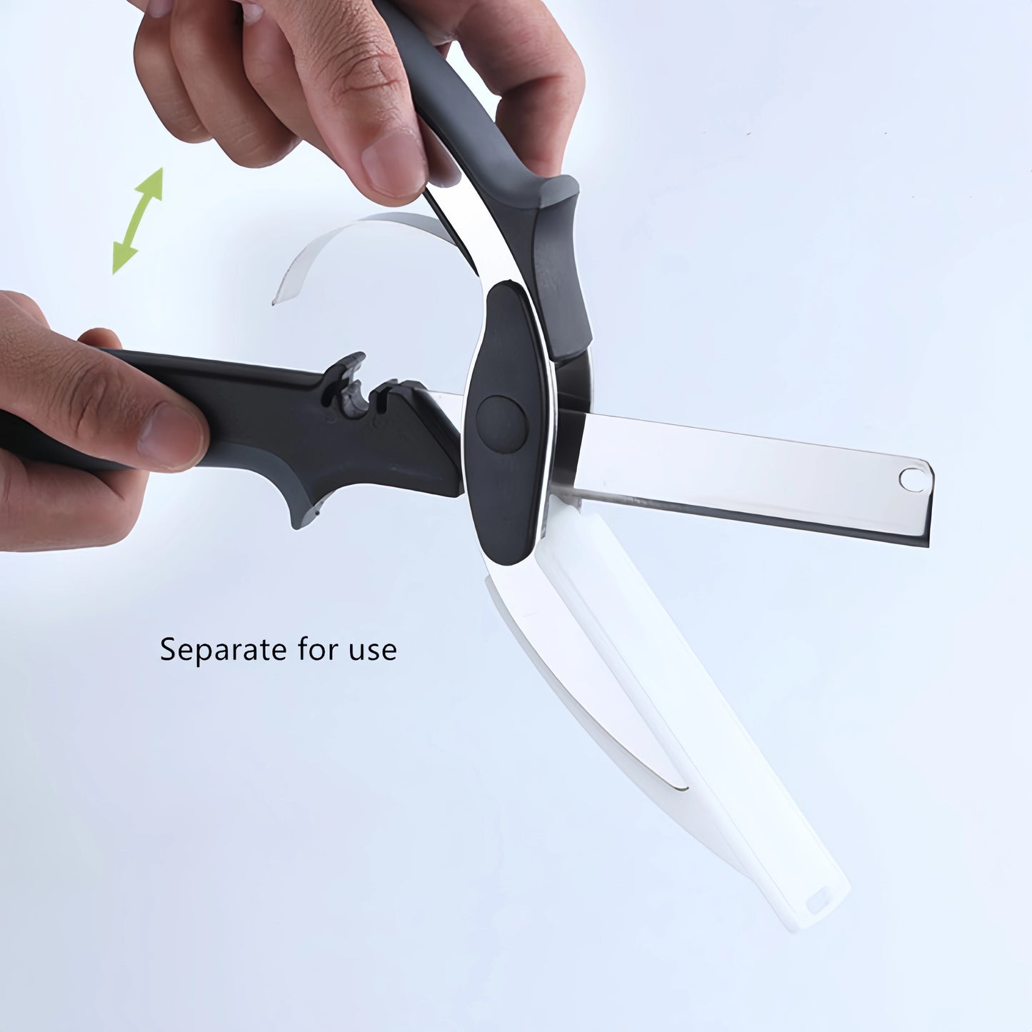 Premium Chop Scissors Cutting Board Scissors Vegetable Chopper