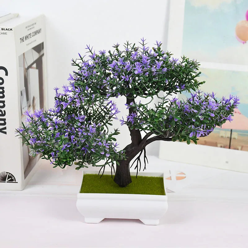 Artificial Bonsai Tree Home Ornament