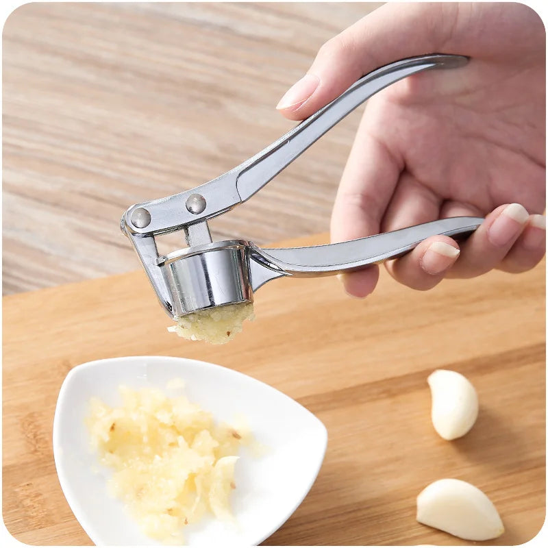 Precision Stainless Steel Garlic Mincer