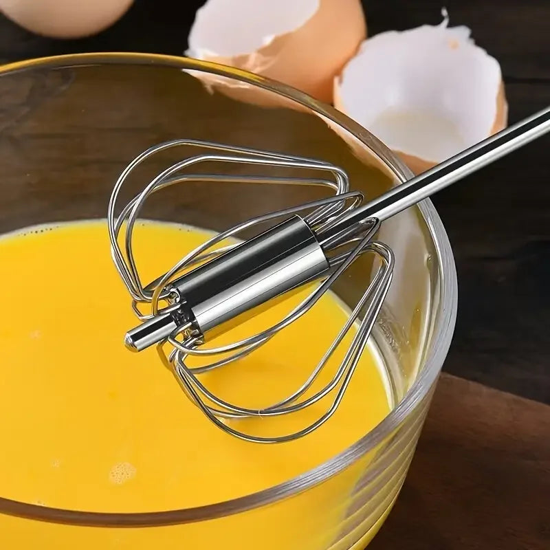 Effortless Whisking: Semi-Automatic Whisk