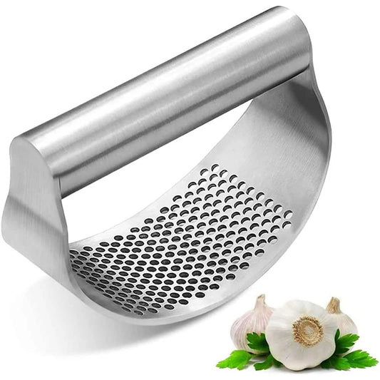 Stainless Garlic Press