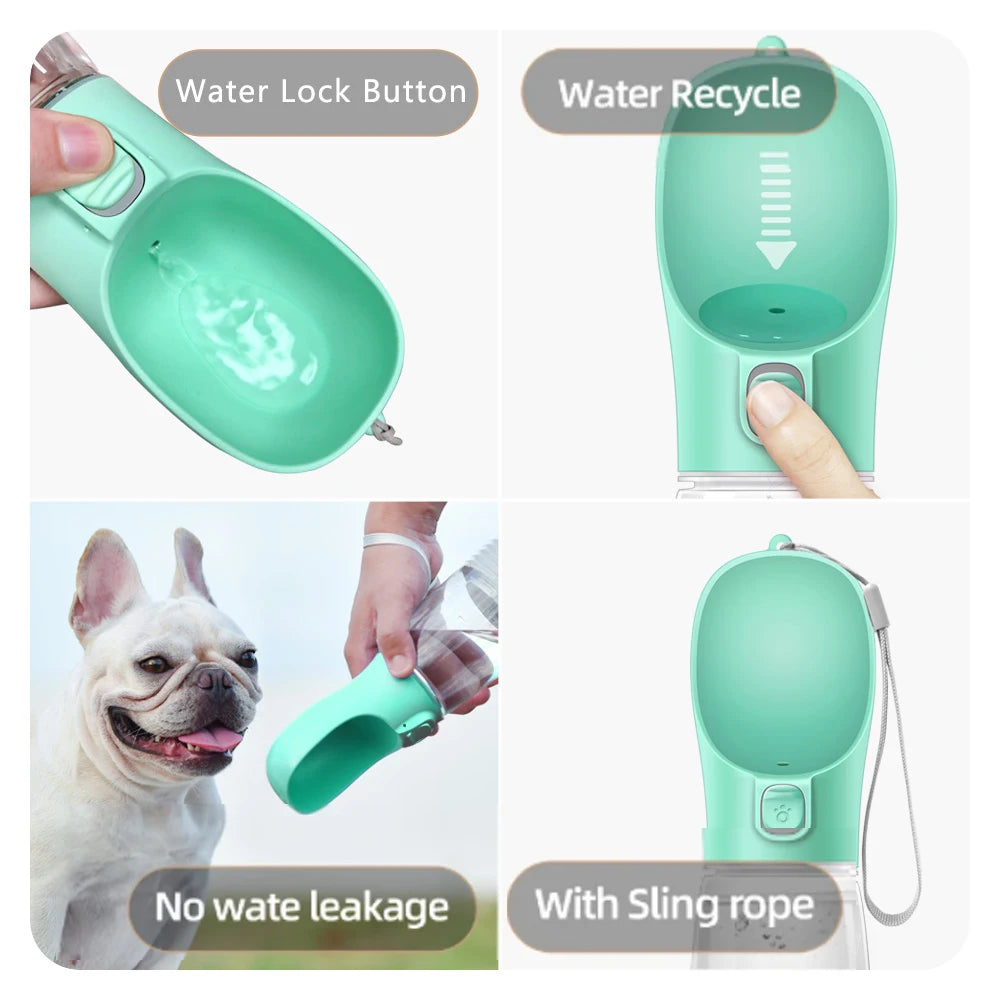 Portable Dog Water Bottle